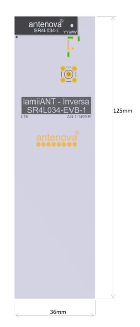 Schematic - Antenova SR4L034-EVB-1 Evaluation Board Schematic - Antenova SR4L034-EVB-1 Evaluation Board